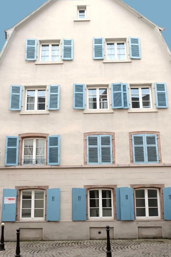 Appartements Chauffour - Colmar Centre Zewnętrze zdjęcie